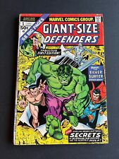 Giant-Size Dr. Defenders - #1 - Way They Were (Marvel, 1974) Fine picture