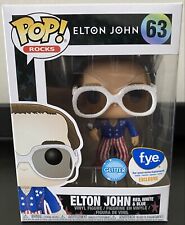 Elton John Glitter Funko Pop (M) Rocks #63 [f.y.e. Exclusive] picture