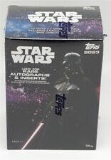 2023 Topps Star Wars Flagship Trading Cards - Factory Sealed Blaster Box picture