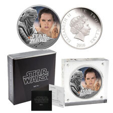 2016 Star Wars Rey Silver Proof $2 Coin - The Force Awakens  picture