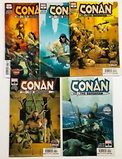 Conan The Barbarian #1-5 Marvel Comic Book Lot/ Series Run picture