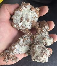 12.5cm Big Copper Crystal w Green Prehnite - Iroquois Mine, Keweenaw, Michigan picture