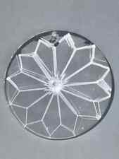 5 FengShui Faceted Crystal Glass Suncatcher Pendant Decor Asfour Lead 40mm picture