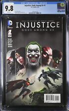 INJUSTICE: GODS AMONG US #1 CGC 9.8 DC 2013 Adaptation from the video game picture