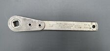 Vintage Duro Metal Products Co. 672 Square Drive Ratchet, Made in USA Chicago picture