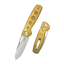 Kubey Bluff Crossbar lock Everyday Carry Pocket Folding Knife Ultem Handle picture