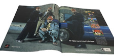 2002 Parappa the Rapper 2 PS2 Playstation 2 Vintage Print Ad/Poster Official Art picture