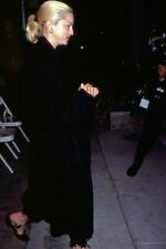 #SM9 Vintage Paparazzi  35mm Photo Slide- Madonna- 1991 picture