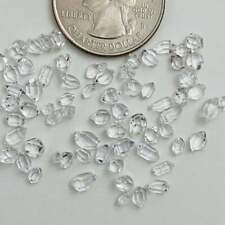 24pcs Herkimer diamond crystals 4-6mm  picture