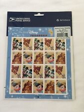 Disney USPS USA Postage Stamps The Art of Disney NEW 2003 - Bambi Lion king picture