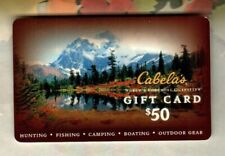 CABELA'S Mountain Lake ( 2004 ) Gift Card ( $0 - NO VALUE ) V4 picture