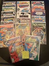 DC Comics Vintage 75c / 20 Book Lot. Various Titles. **Copper Age** Lot# 75012A picture