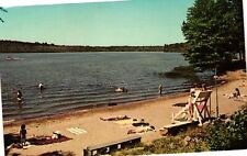 Vintage Postcard- Highland Lake, NY 1960s picture