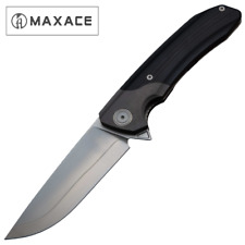 Maxace Goliath SLD-MAGIC Blade Knife Black G10/Titanium Handles M07B LIMITED RUN picture