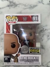 Funko Pop Vinyl: WWE - The Rock - Entertainment Earth (EE) (Exclusive) #91 picture