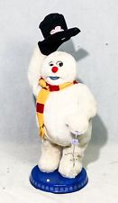 GEMMY FROSTY THE SNOWMAN SNOWFLAKE SPINNING SINGING DANCING SNOWMAN 18