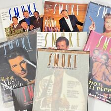 8 SMOKE Premiere Issue + 7 more Cigars Pipes Lifestyle RHCP Pierce Brosnan 007 picture