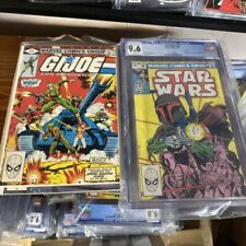 Special Order Star Wars 68 CGC 9.4 And Marvel GI Joe 1 Comic Books picture