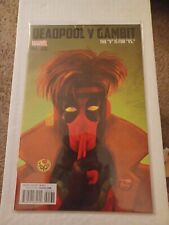 Deadpool v Gambit (#1) SDCC Exclusive Variant NM HTF Zdarsky Extrermly Rare  picture