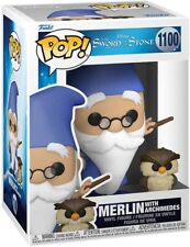 Funko Pop & Buddy Disney: Sword in The Stone - Merlin with Archimedes picture