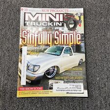 Mini Truckin' Magazine ~ March 2012 Volume 26 Number 3 ~ Minitruckin Trucking picture