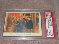 1959 FLEER THE THREE  STOOGES #55 WHEN YOU HEAR THE TONE ...