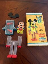 VINTAGE 1969 Disney MICKEY MOUSE Coin Sorting Bank in Original BOX RARE picture