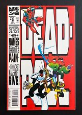 DEADPOOL: THE CIRCLE CHASE #3 Hi-Grade 1st Solo Series Madureira Marvel 1993 picture