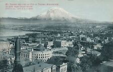 TACOMA WA – Mt. Tacoma and Part of the City of Tacoma picture