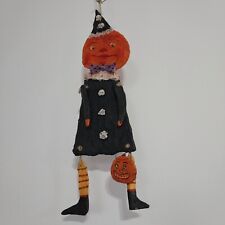 Debra Schoch Bethany Lowe Halloween Jack-o Lantern Pumpkin Folk Art Autumn Fall picture