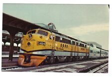 Train Locomotive Vintage Postcard Rio Grande 5484 picture
