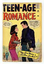 Teen-Age Romance #80 GD+ 2.5 1961 picture
