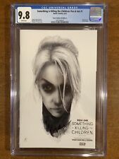✨Something is Killing the Children Pen & Ink #1 - CGC 9.8 - SDCC Red Gilded Foil picture