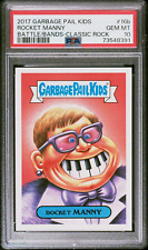 Rocket Manny 2017 Garbage Pail Kids- Battle of the Bands 16b PSA 10 picture