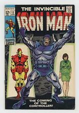 Iron Man #12 VG 4.0 1969 picture