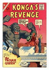 Konga's Revenge #3 VG+ 4.5 1964 picture