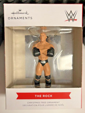 WWE THE ROCK DWAYNE JOHNSON (BLOODLINE) HALLMARK 2021 ORNAMENT picture