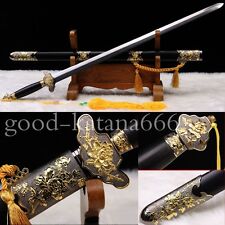 Handmade Pattern Steel Alloy Fitting Chinese Sword 