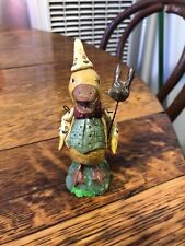 Vintage Bethany Lowe Handmade Duck With Rabbits Head On A Stick picture