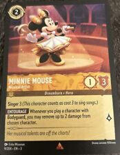 Lorcana Minnie Mouse Musical Artist picture