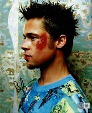 Brad Pitt Signed 10X8 Photo Fight Club TPA BAS COA (7552) picture