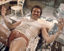 Tom Selleck in wet jock boxer shorts risque bulge Hunky Muscular Color Photo picture
