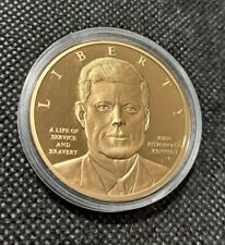 JOHN FITZGERALD KENNEDY LIFE AND LEGACY TOKEN     e4749TXX picture