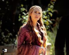 GOT Lena Headey “Cersei Lannister” Signed 11x14 Photograph BECKETT picture