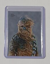 Chewbacca Limited Edition Artist Signed Star Wars Trading Card 1/10 picture
