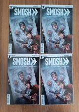 Smosh Issue 1 Dynamite Comics Lot of 4 Comics picture