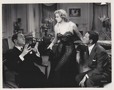HOLLYWOOD BEAUTY JEAN HARLOW + WILLIAM POWELL STUNNING PORTRAIT 1970s Photo N picture