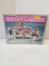 Barbie Beverly Hills Sunset Garden Set UP picture