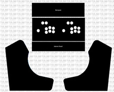 Bartop Arcade Artwork / Weecade Design Your Own Graphic Kit   picture
