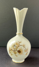 Lenox China Pine Cone Pattern High Bulbous Vase 8